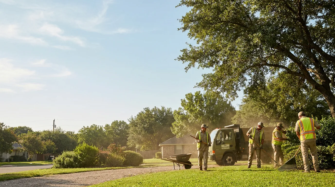 Landscaping in Elsa, TX near me
